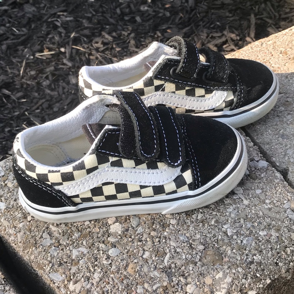Vans sneakers toddlers size 7